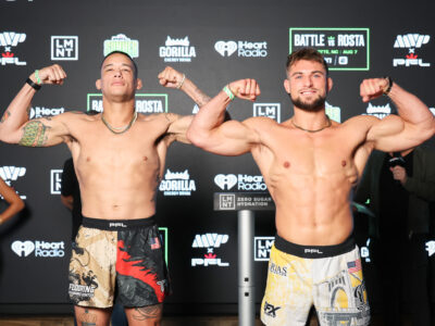 PFL Weigh in