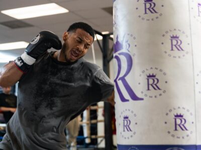 ROLLY ROMERO TRAINING CAMP QUOTES, GLOVES OFF EPISODE 1 & 2 & PHOTOS