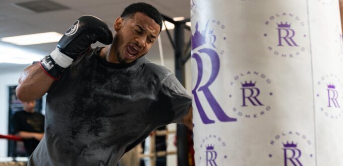 ROLLY ROMERO TRAINING CAMP QUOTES, GLOVES OFF EPISODE 1 & 2 & PHOTOS 14 ROLLY ROMERO TRAINING CAMP QUOTES, GLOVES OFF EPISODE 1 & 2 & PHOTOS