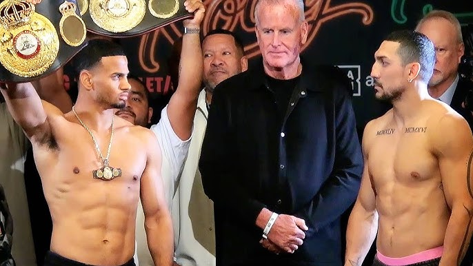 ROLLY ROMERO VS. TEOFIMO LOPEZ WEIGH-IN, MEDIA WORKOUT, PRESS CONFERENCE, ODDS & HOW TO WATCH! 17 Rolly Romero vs. Teofimo Lopez Weigh in Video