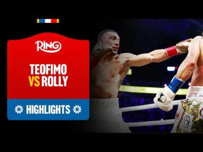Teofimo Lopez vs. Rolly Romero Video Highlights