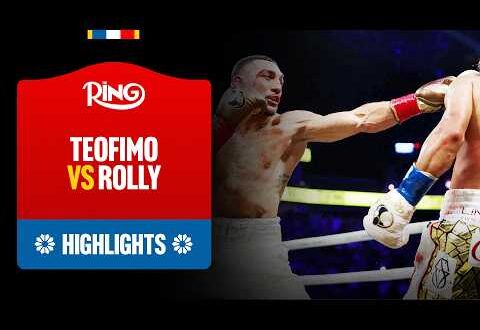 TEOFIMO LOPEZ EDGES ROLLY ROMERO BY DECISION TO CAPTURE WBA & ROLLY FEELS HE WAS ROBBED - VIDEO HIGHLIGHTS & POST PRESS CONFERENCE 13 Teofimo Lopez vs. Rolly Romero Video Highlights