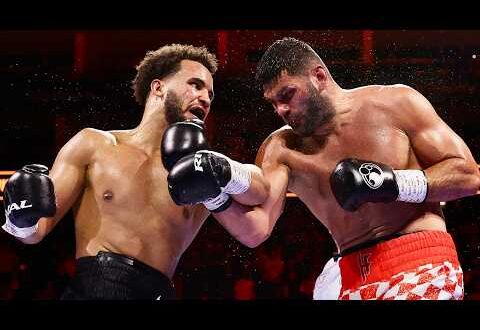 Filip Hrgovic stops Moses Itauma to win the IBF heavyweight title