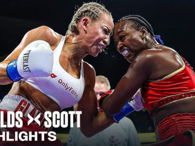 Claressa Shields Defeats Kaye Scott in Atlanta, Georgia - Video Highlights