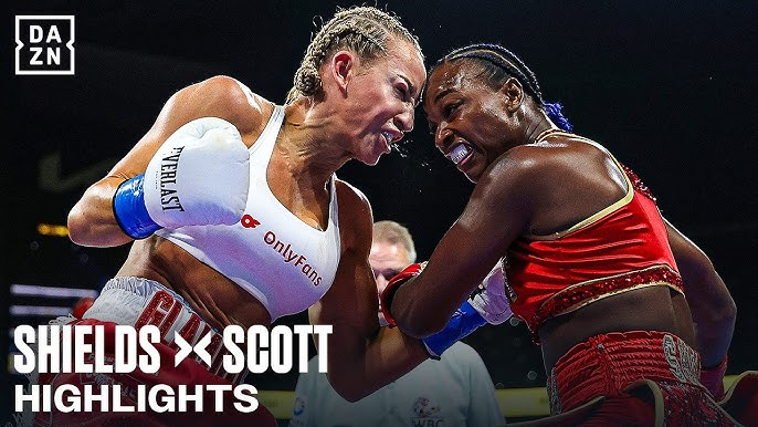 Claressa Shields Defeats Kaye Scott in Atlanta, Georgia - Video Highlights 15 image