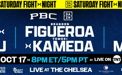FUNDORA, FIGUEROA & CHARLO TRIPLEHEADER VIRTUAL PRESS CONFERENCE