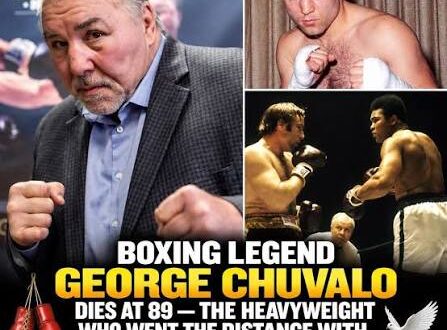 George Chuvalo Dies