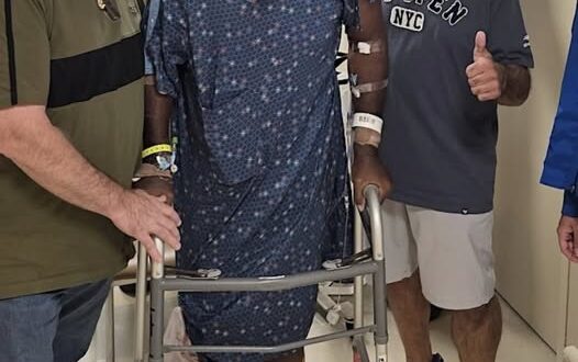 Iran Barkley Recovering From Spleen Surgery, Long Term Prognosis Good