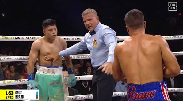 PITBULL CRUZ DELIVERS A SIXTH-ROUND KNOCKOUT OVER NESTOR BRAVO IN MAIN EVENT - VIDEO HIGHLIGHTS