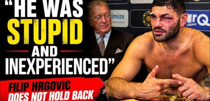 Thrown to the Wolves: A Critical Analysis of Moses Itauma's Heavyweight Loss to Filip Hrgovic
