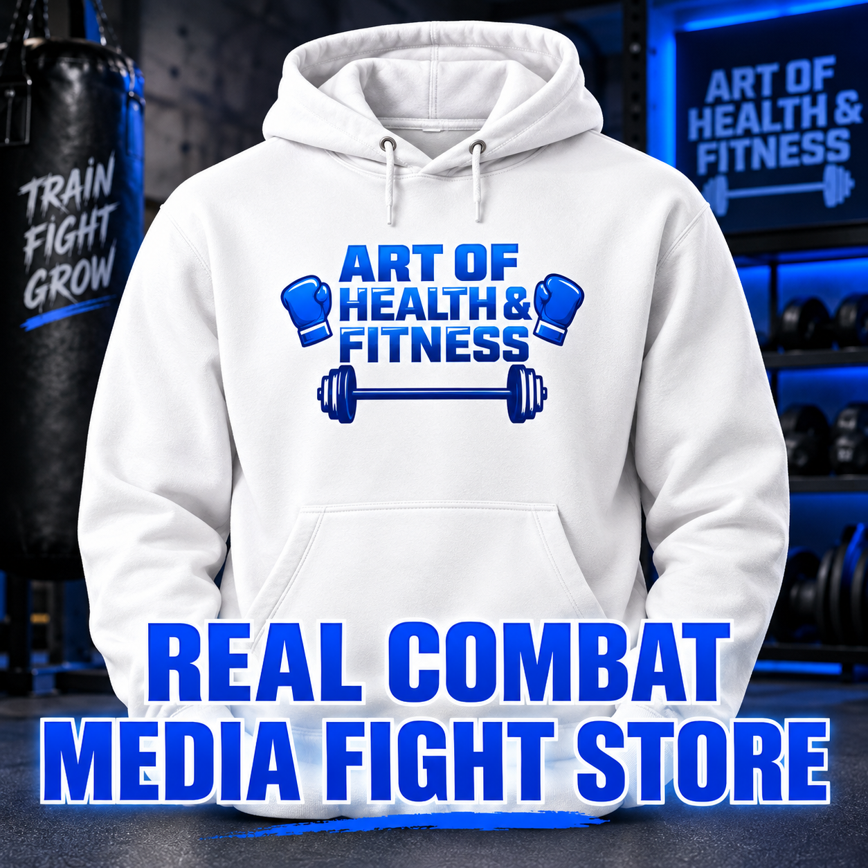Real Combat Media Fight Store banner