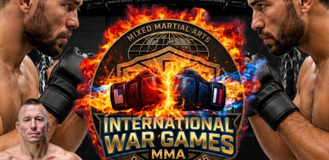 WAR GAMES MMA – Special Edition of Fight Club OC
