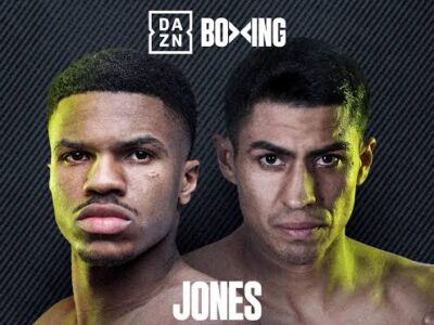 Matchroom and Boxlab Present 10 Unbeaten Prospects DAZN Card with Omari Jones