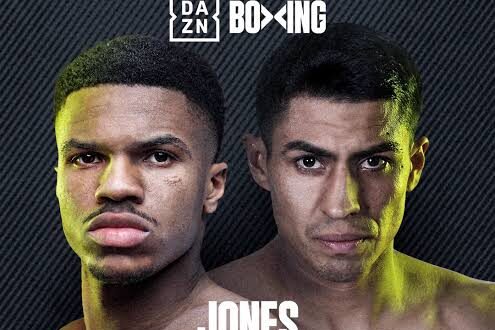 Matchroom and Boxlab Present 10 Unbeaten Prospects DAZN Card with Omari Jones