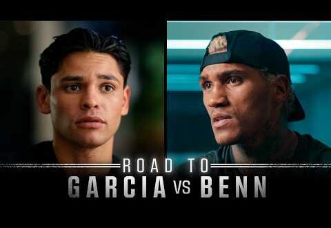 Ryan Garcia vs Conor Benn fight week