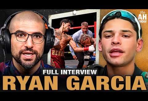 Ryan Garcia and Dana White address Oscar De La Hoya's absence
