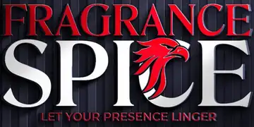 Fragrance Spice logo, let your presence linger