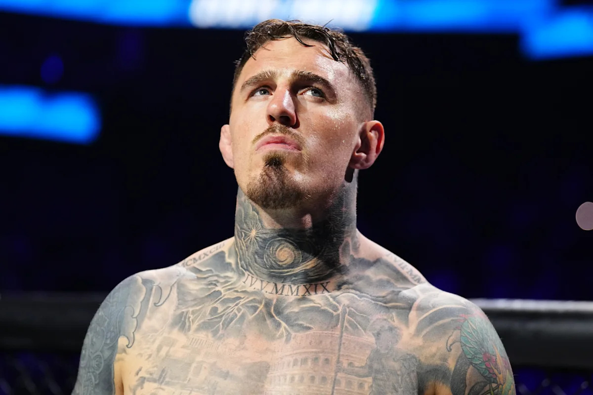 tom aspinall vacates ufc heavyweight title 1