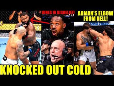 Sean Sharaf knocks out Gable Steveson in 12 seconds in one of the biggest upsets in UFC history