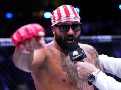 Josh Hokit is announced to challenge Ciryl Gane for the UFC heavyweight title at UFC 334