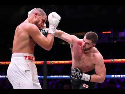 Johnny Fisher vs Michael Pirotton Zuffa Boxing 11 video highlights