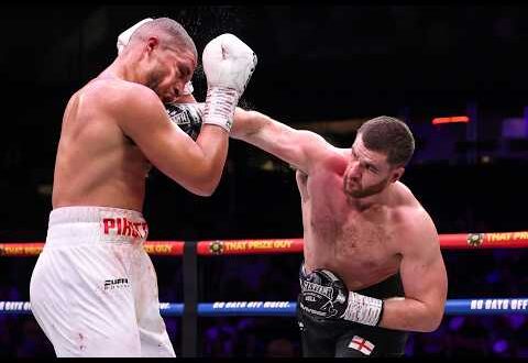 Johnny Fisher vs Michael Pirotton Zuffa Boxing 11 video highlights
