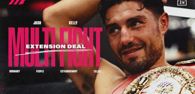 JARON ENNIS & JOSH KELLY SIGN WITH MATCHROOM BOXING AS HE TARGETS HUGE UNIFICATION FIGHTS
