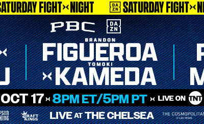 JERMALL CHARLO OUT OF THE PBC EVENT WITH AN INJURY