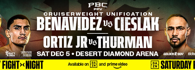 David Benavidex vs. Michal Cieslak Press Conference