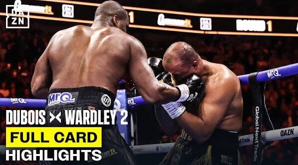 Daniel Dubois Dominates Fabio Wardley in a Rematch