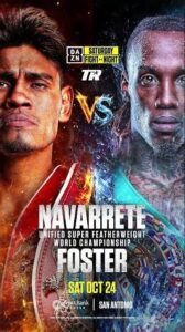 Emanuel Navarrete vs OShaquie Foster