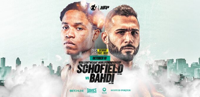 FLOYD SCHOFIELD CAPTURES WORLD TITLE WITH UNANIMOUS DECISION VICTORY OVER LUCAS BAHDI IN CHICAGO - VIDEO HIGHLIGHTS