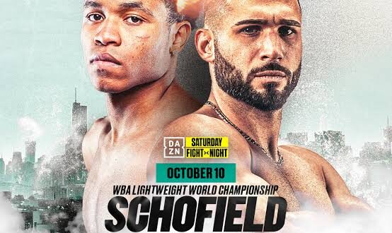 SCHOFIELD VS. BAHDI PREVIEW, PRESSER, ODDS & WEIGH-IN VIDEO