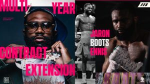 Jaron Ennis Josh Kelly Resign With Matchroom
