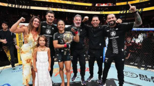 Natalie Silva wins UFC Championship