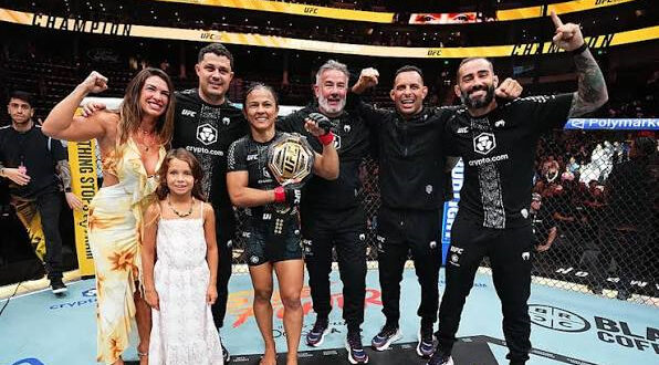 Natalie Silva wins UFC Championship