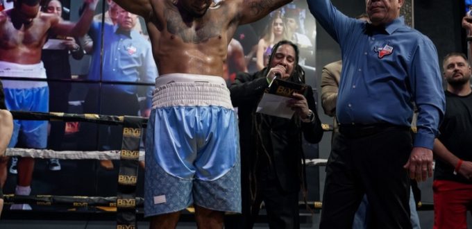 BIYU PROMOTIONS’ “BIYU BRAWL 8” DELIVERS ANOTHER NIGHT OF PROFESSIONAL BOXING IN HOUSTON, TX