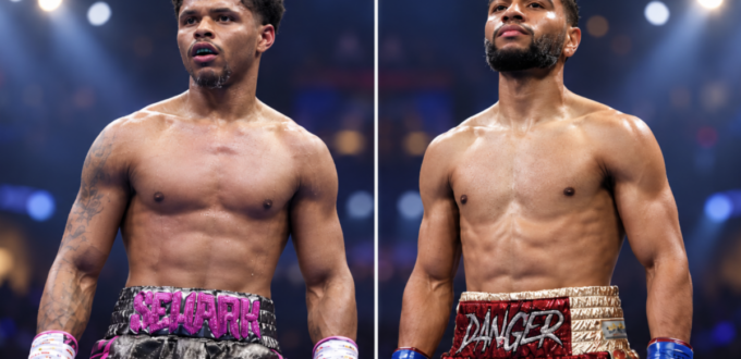 Shakur Stevenson WBO Mandatory