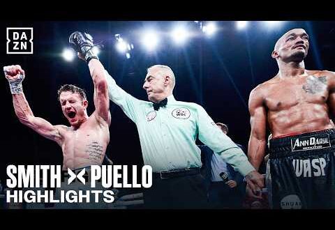 Dalton Smith vs. Alberto Puello video highlights from Sheffield