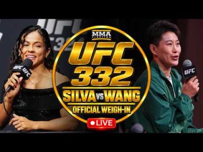 ufc 332 silva vs wang recap