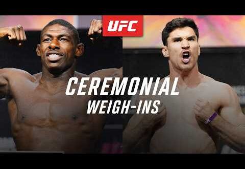 ufc edmonton buckley vs malott weigh in